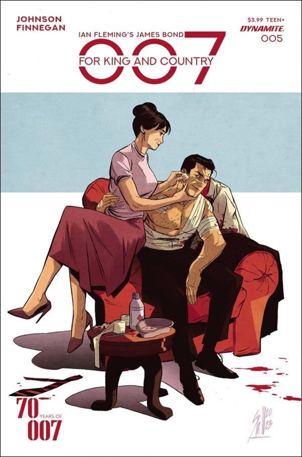 007: For King and Country issue 5-G Giorgio Spalletta 1:10 Cover