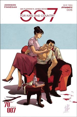 007: For King and Country issue 5-G Giorgio Spalletta 1:10 Cover