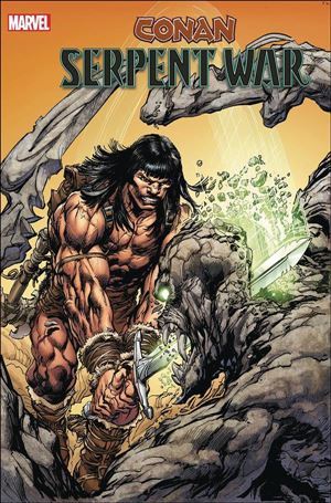 Conan: Serpent War issue 1-C Neal Adams 1:25 Cover