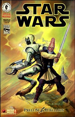 Star Wars/Star Wars Republic issue 6-B anotheruniverse.com Holofoil Cover