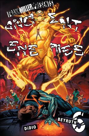 Ancient Enemies issue 6-B Mario Guevara Cover