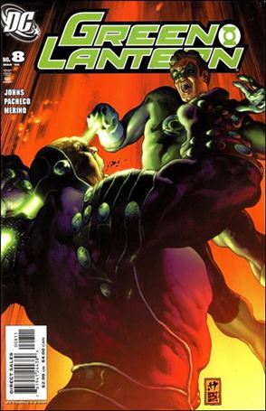 Green Lantern (2005) issue 8 Simone Bianchi Cover