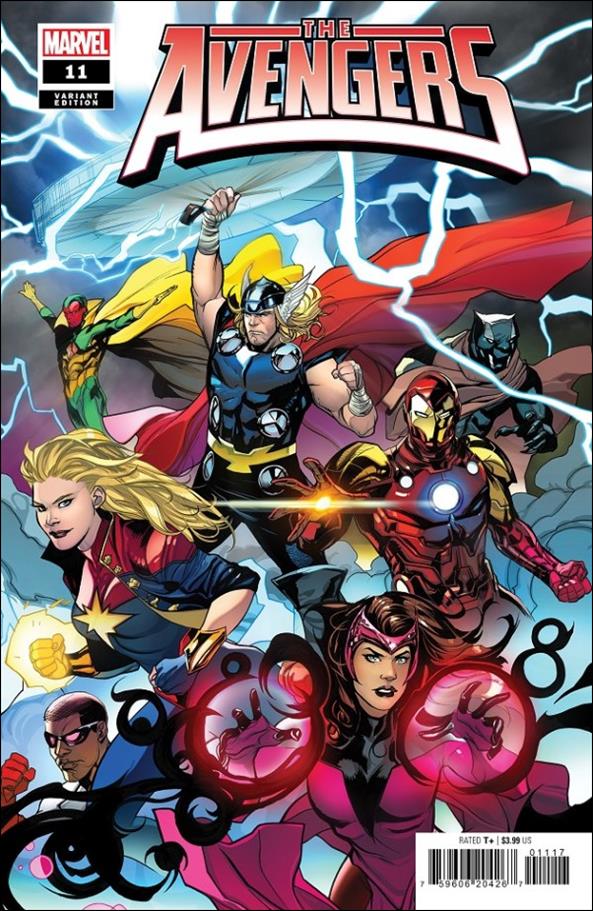 Avengers (2023) issue 11-E Emanuela Lupacchino 1:25 Cover