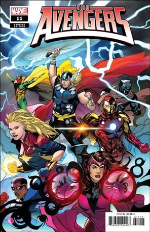 Avengers (2023) issue 11-E Emanuela Lupacchino 1:25 Cover