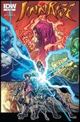 Jinnrise issue 8 Andrew Huerta Cover