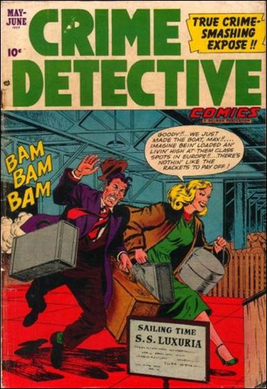 Crime Detective Comics (1952) issue 8