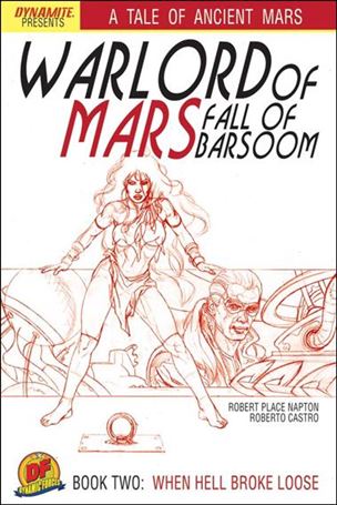 Warlord of Mars: Fall of Barsoom issue 2-E DF Joe Jusko 