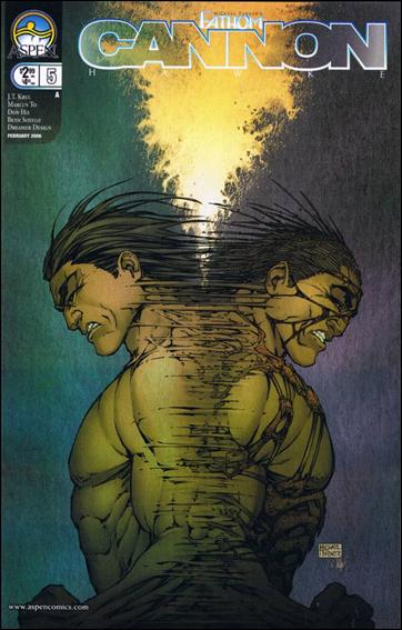 Michael Turner's Fathom: Cannon Hawke issue 5