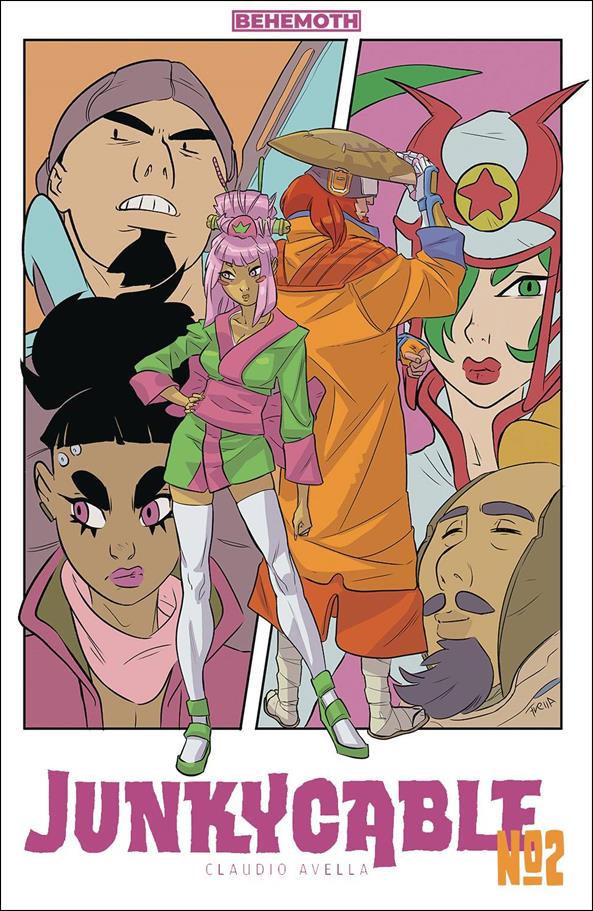 Junky Cable issue 2
