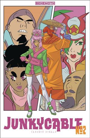 Junky Cable issue 2