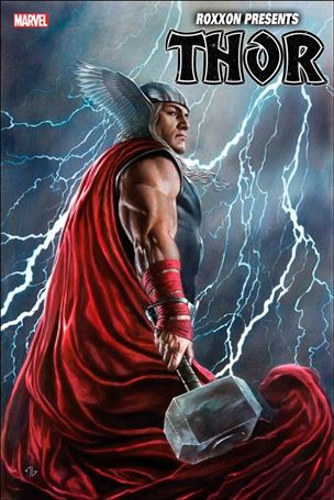 Roxxon Presents: Thor issue 1-B Adi Granov Cover