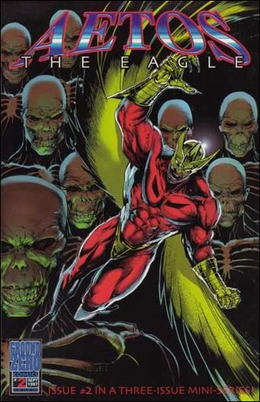Aetos the Eagle (1997) issue 2