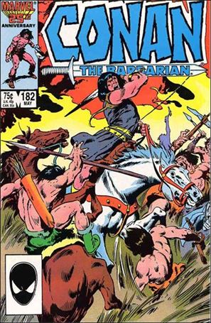 Conan the Barbarian (1970) issue 182