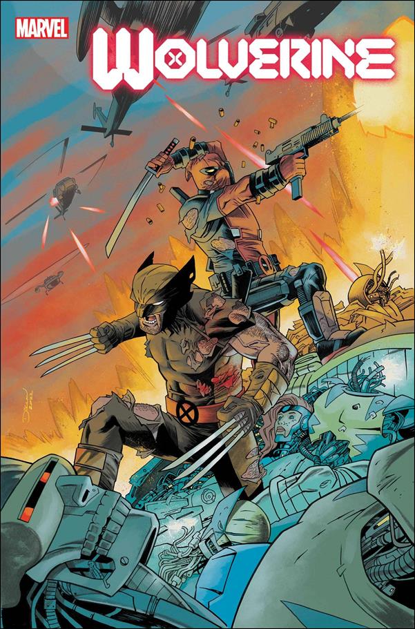 Wolverine (2020) issue 22-B Declan Shalvey Cover