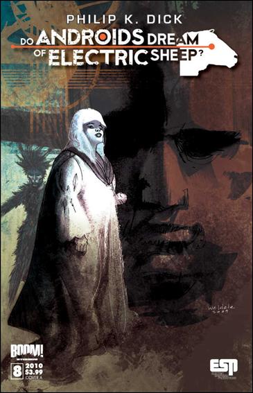 Do Androids Dream of Electric Sheep? issue 8 Brett Weldele Cover