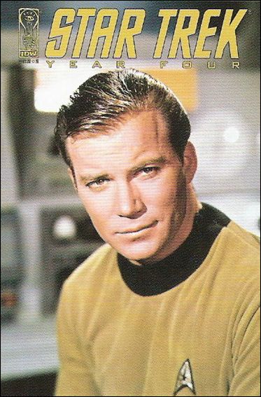 Star Trek: Year Four issue 2-B Photo Cover