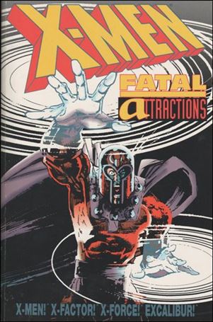 X-Men: Fatal Attractions Cover Image 1
