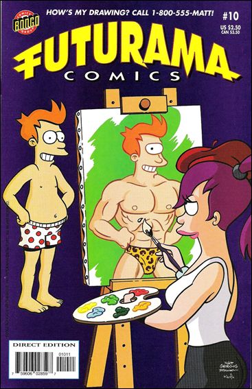 Futurama Comics issue 10