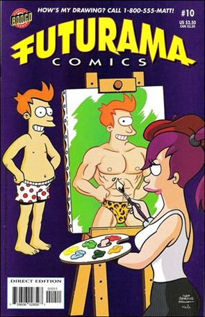 Futurama Comics issue 10