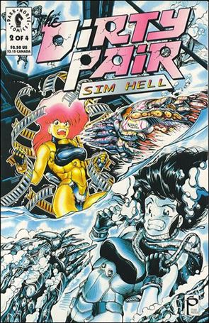Dirty Pair: Sim Hell issue 2