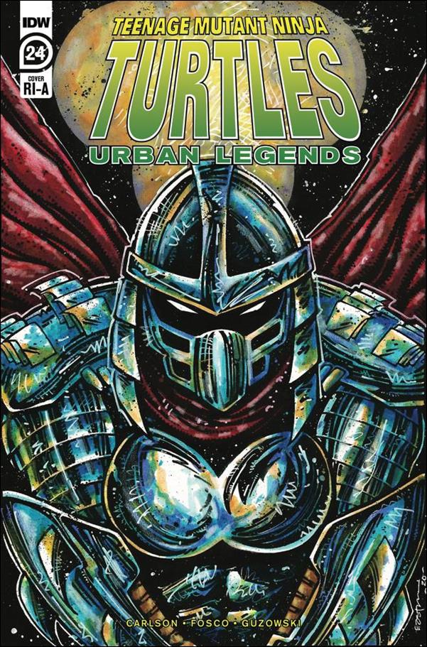 Teenage Mutant Ninja Turtles: Urban Legends issue 24-C Kevin Eastman 1:10 Cover