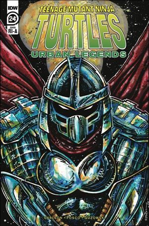 Teenage Mutant Ninja Turtles: Urban Legends issue 24-C Kevin Eastman 1:10 Cover