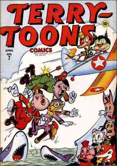 Terry-Toons Comics (1942) issue 7