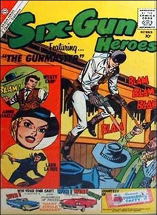 Six-Gun Heroes (1954) issue 59