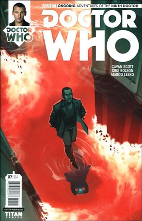 Doctor Who: The Ninth Doctor (2016) issue 7 Verity Glass Cover