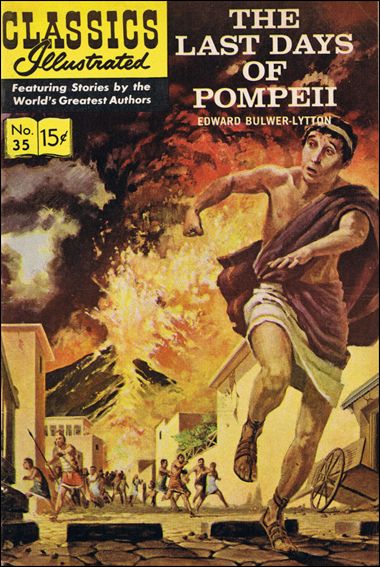 Classic Comics/Classics Illustrated issue 35-C HRN 167