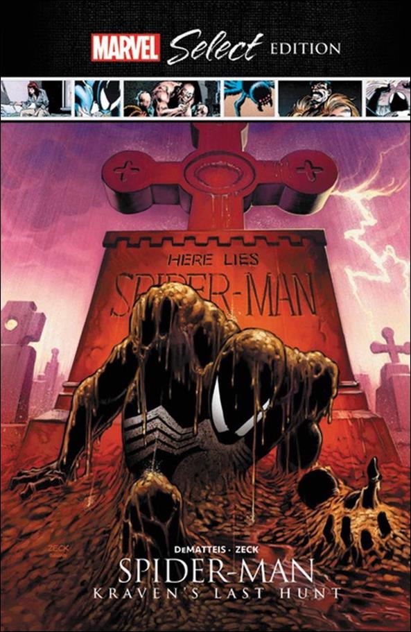 Spider-Man: Kraven's Last Hunt (2021) issue nn Marvel Select Edition