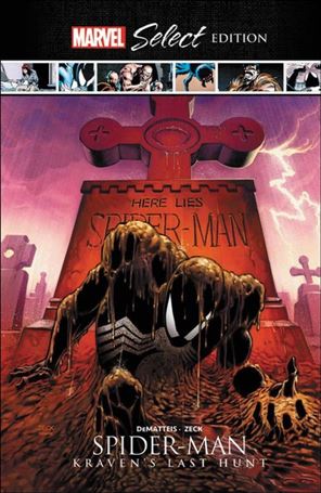 Spider-Man: Kraven's Last Hunt (2021) issue nn Marvel Select Edition