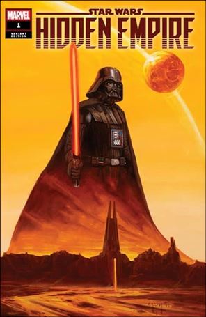Star Wars: Hidden Empire issue 1-J Erik M. Gist Unknown Comics Cover