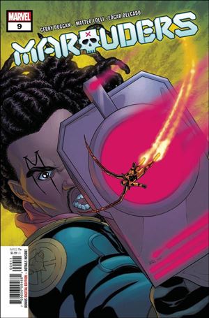 Marauders (2019) issue 9 Russell Dauterman Cover