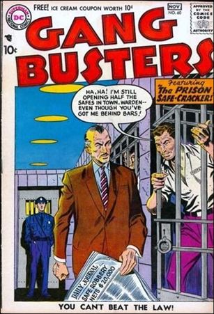 Gangbusters issue 60