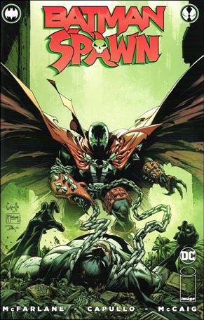 Batman/Spawn issue 1-X Greg Capullo Spawn Cover (2nd Printing)