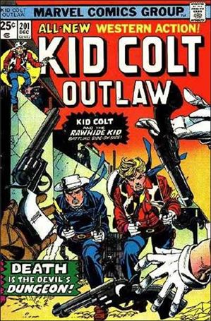 Kid Colt Outlaw  issue 201
