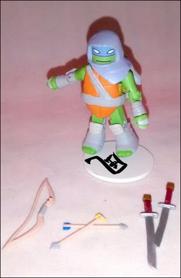 Teenage Mutant Ninja Turtles Minimates (Series 3)  figure 2 Vision Quest Leonardo