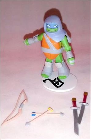 Teenage Mutant Ninja Turtles Minimates (Series 3)  figure 2 Vision Quest Leonardo
