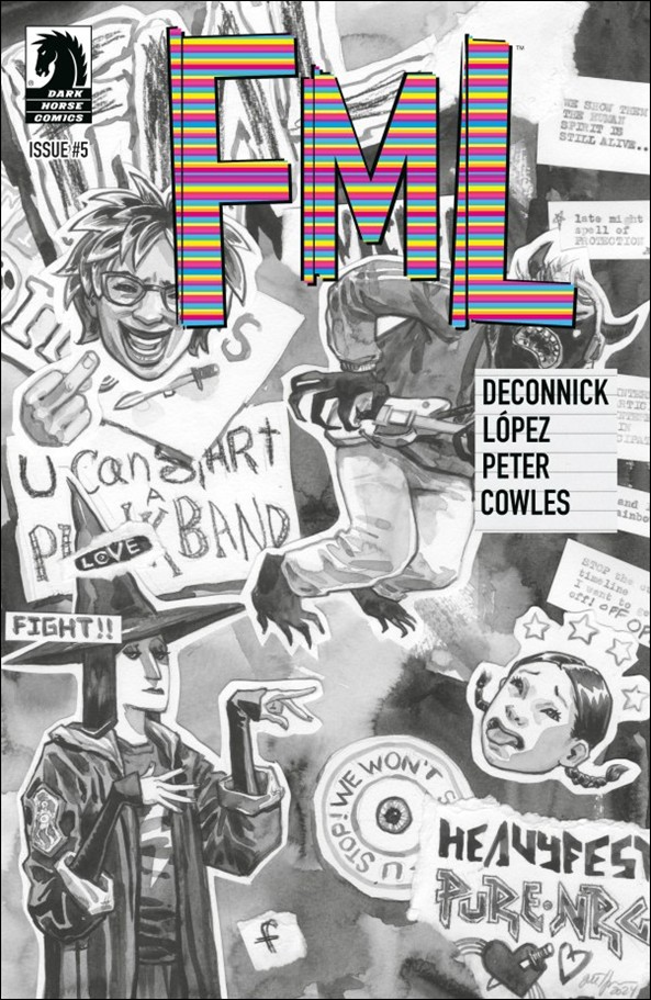 FML issue 5-B Jill Thompson Cover