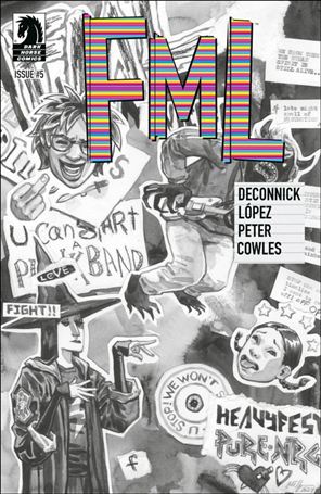 FML issue 5-B Jill Thompson Cover