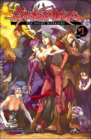 Darkstalkers: The Night Warriors issue 1 Alvin Lee Cover
