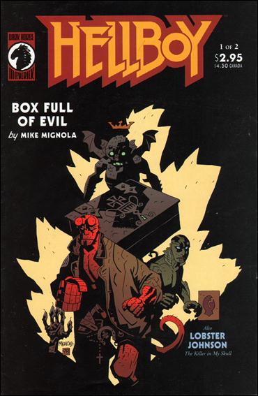 Hellboy: Box Full of Evil issue 1