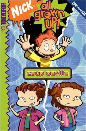 All Grown Up Cover Image 1