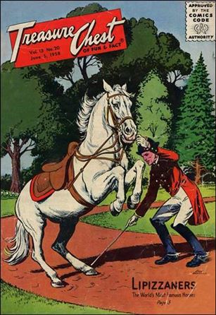 Treasure Chest of Fun and Fact (1957) Cover Image 2
