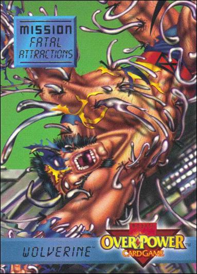 Marvel Overpower (Mission Subset) card FaA 5 of 7 Wolverine