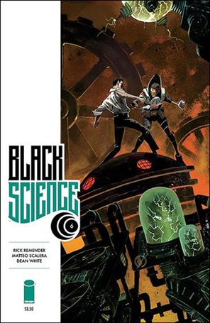 Black Science issue 6