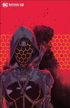 Batman: Urban Legends issue 12-C Anand Radhakrisnon Cover