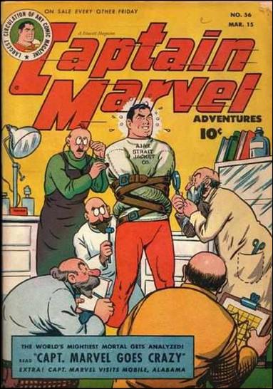 Captain Marvel Adventures issue 56