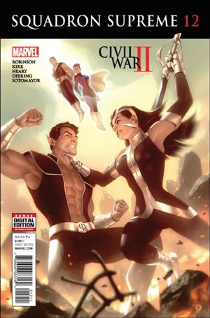 Squadron Supreme (2016)  issue 12